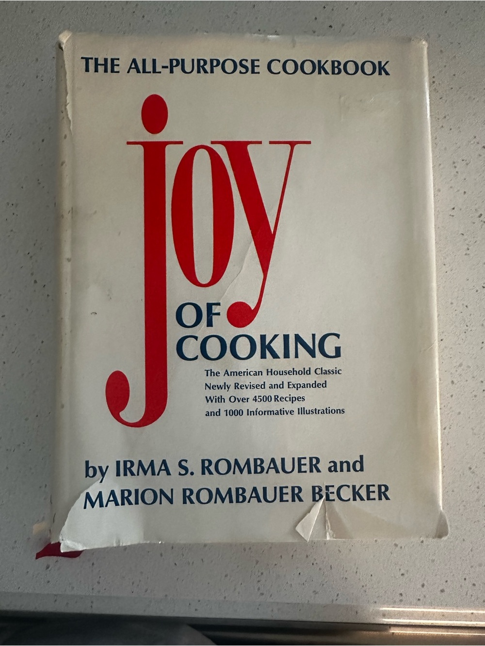 1975 Joy of Cooking Cookbook